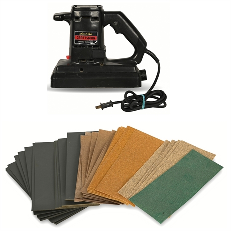 Craftsman Sander Dual Motion