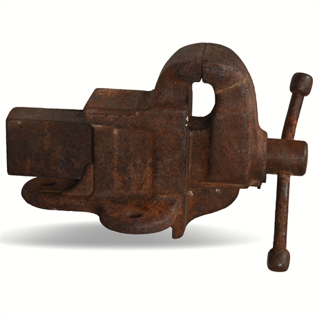 Antique Vise, for Restoration