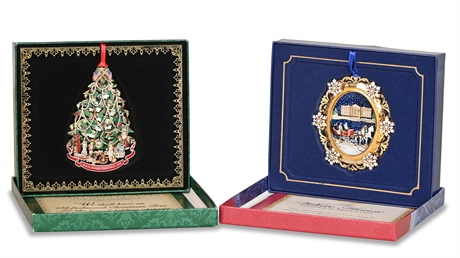 White House Ornaments
