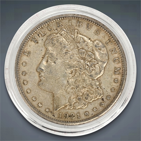 1921-S Morgan Silver Dollar