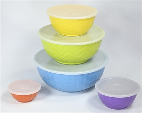 Colorful Mixing Bowls