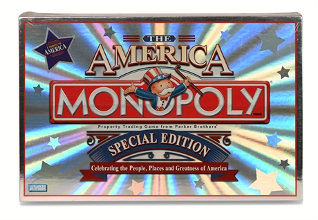 Monopoly 'The American' Special Edition