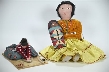 Vintage Navajo Dolls