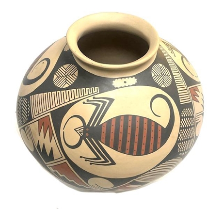 Native American Pot