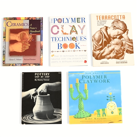 Pottery and Claywork Book Collection