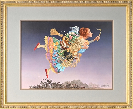 James C. Christensen “The Responsible Woman”
