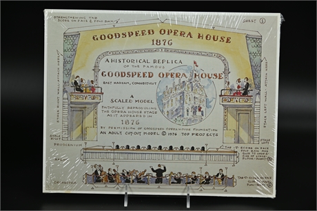 Goodspeed Opera House Scale Model Replica Kit