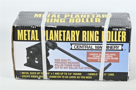 Central Machinery Metal Planetary Ring Roller