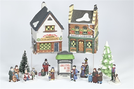 Department 56 Charles Dickens "Start a Tradition Set"