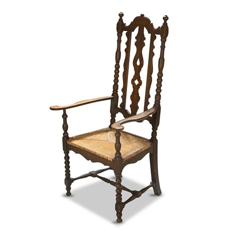 Antique Jacobean Armchair