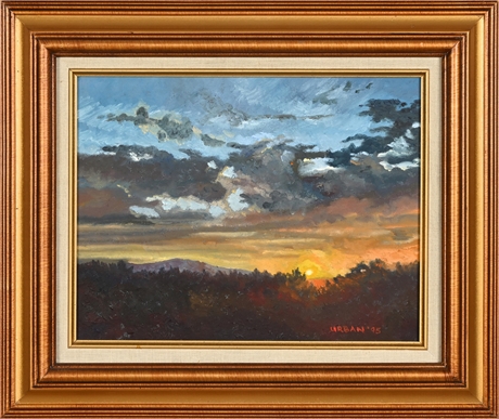 Cloudcroft Sunset Landscape