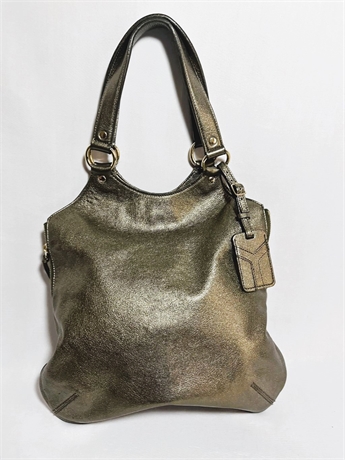YSL Leather Handbag