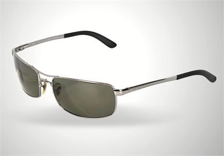 Ray-Ban RB3212 Flight Senior Polarized Sunglasses 61mm with Case & Cloth