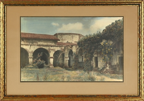 John M. Garrison 'Mission San Juan Capistrano'