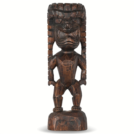 Tiki Kuka'ilimoku God of King