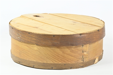 Shaker Style Wood Cheese Box