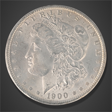 1898-O Morgan Silver Dollar