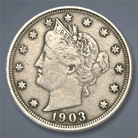 1903 Liberty Head "V" Nickel