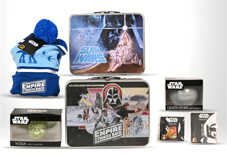 Star Wars: Collectible Tins and Accessories