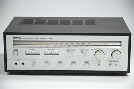 Vintage Yamaha Natural Sound Stereo Receiver