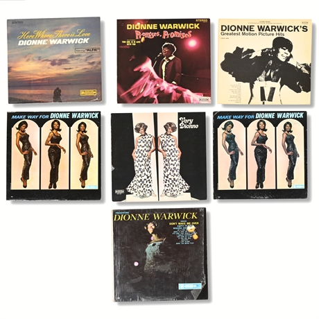 Dionne Warwick Albums