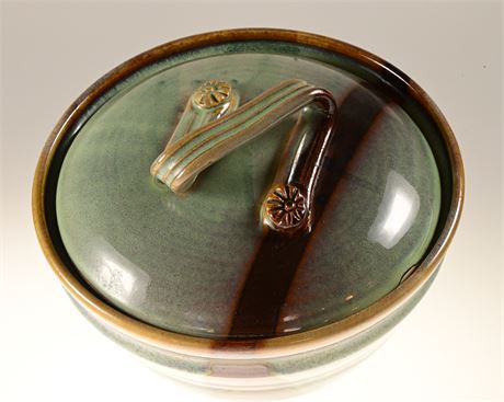 Rising Serving Bowl with Lid