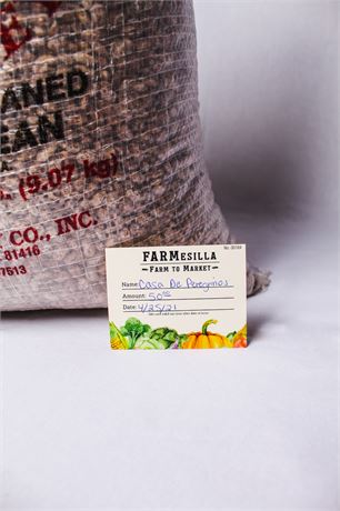 FARMesilla Gift Cards & Pinto Bean bag
