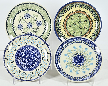 Polish Pottery Unikat Plates