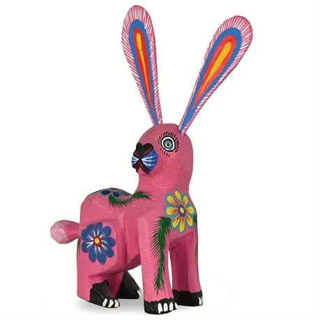 Efraín Fuentes Oaxacan "Rabbit" Alebrije