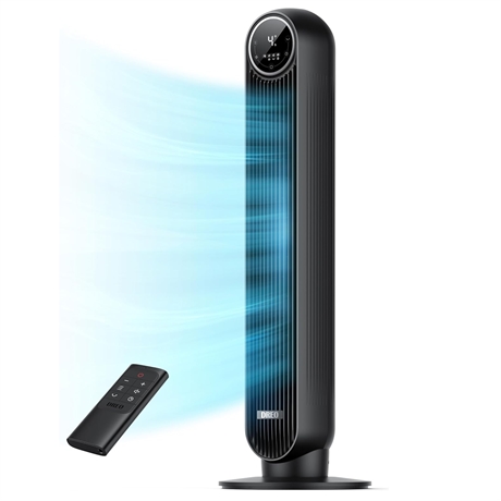 Dreo Tower 90° Oscillating Quiet Floor Fan
