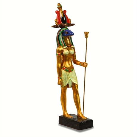 The Egyptian Goddess Nehebka Statue
