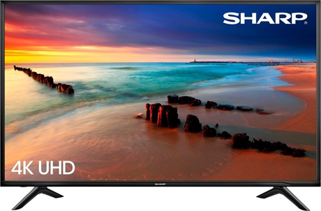 Sharp - 60" Class - LED - 2160p - Smart - 4K UHD TV with HDR