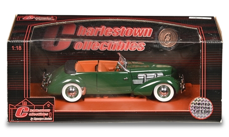 1937 Cord 812 Supercharged Charlestown Collection Model Car