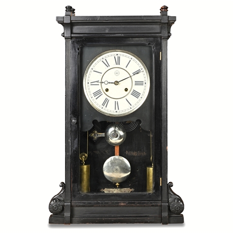 Seth Thomas “Lincoln” 8-Day Weight-Driven Mantel Clock, c.1896