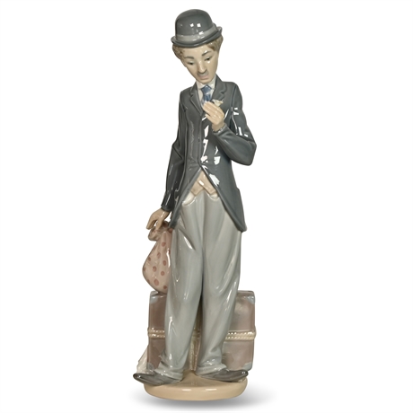 Lladro "Charlie the Tramp" Figurine