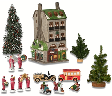 Department 56 The Heritage Village Collection 'The Tower'