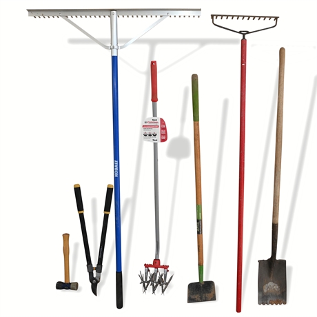 Lawn Tools Essentials