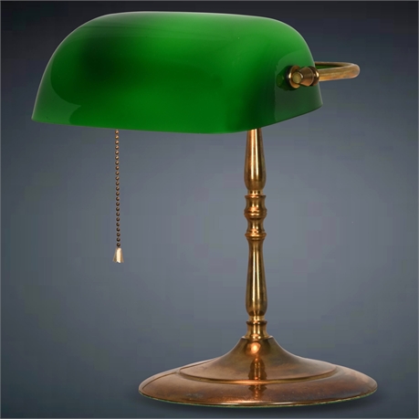 Classic Bankers Lamp