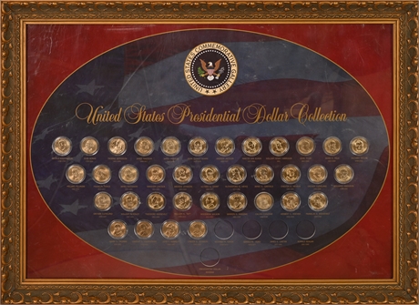 United States Presidential Dollar Collection