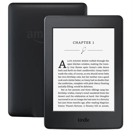 Kindle Paperwhite 3 (7th Gen) 6" 300PPI WiFi eReader