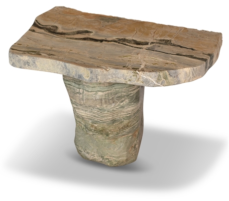 160lb Jadeite Stone Table