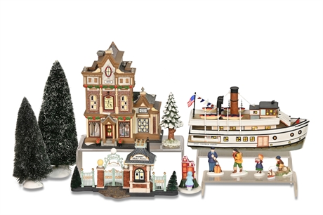 Dept. 56 Christmas in the City Series 'Life at Seaside'