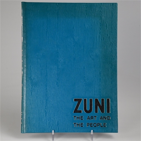 Zuni: The Art & The People, Volume 1, Signed