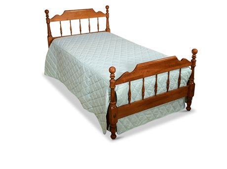 Ethan Allen Twin Bed