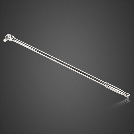 Snap-on SN24C 1/2" Drive 24" Flex-Head Breaker Bar – USA Made