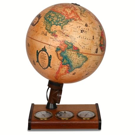 Vintage Scan-Globe