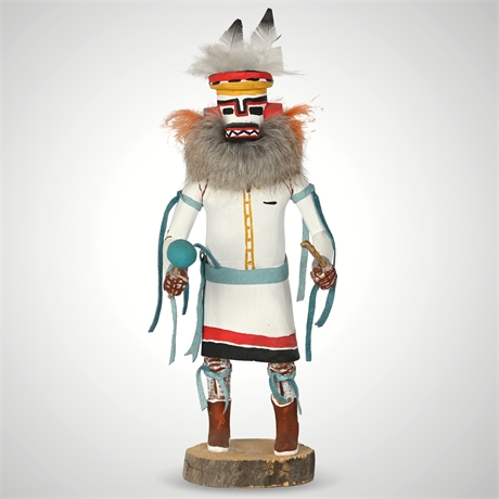 Navajo Domestic Sheep Kachina - Signed