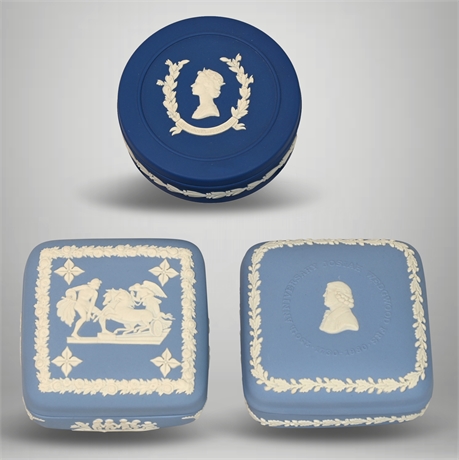 Wedgwood Dresser Boxes