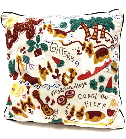 Cat Studio Gatsby Pillow