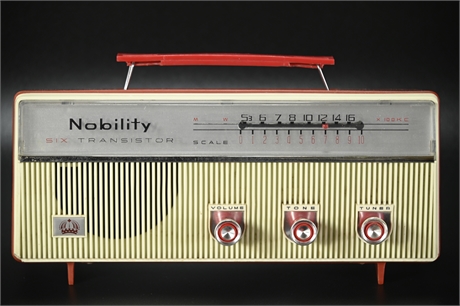 1960's Nobility Six Transistor Radio